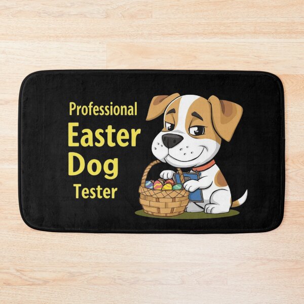 Item preview, Professional Easter Dog Food Tester eggs basket  designed and sold by YourTrendyTees.