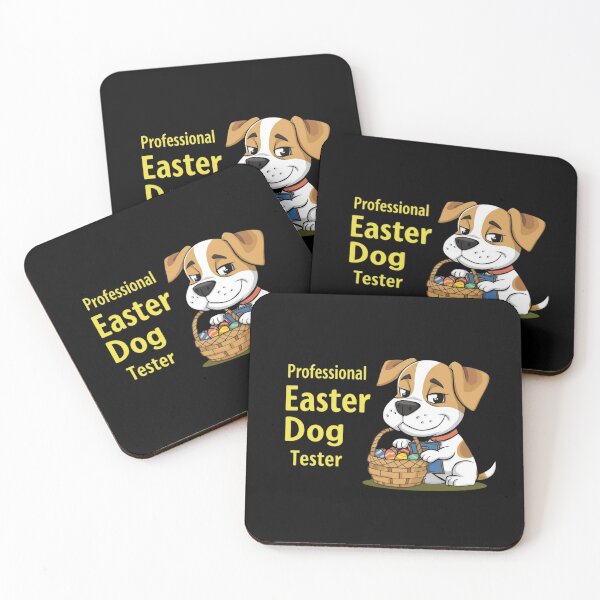 Item preview, Professional Easter Dog Food Tester eggs basket  designed and sold by YourTrendyTees.
