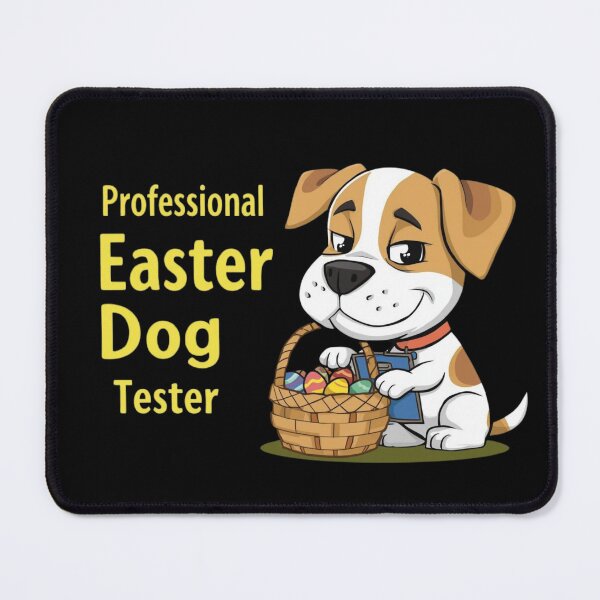 Item preview, Professional Easter Dog Food Tester eggs basket  designed and sold by YourTrendyTees.