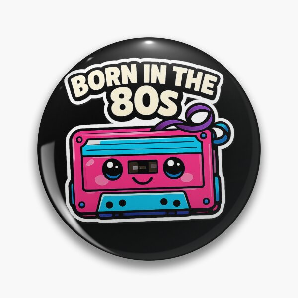 Item preview, Born In The 80s designed and sold by VaultInk.