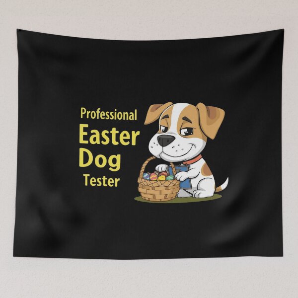 Item preview, Professional Easter Dog Food Tester eggs basket  designed and sold by YourTrendyTees.