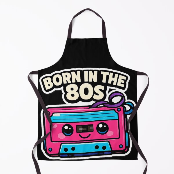 Item preview, Born In The 80s designed and sold by VaultInk.