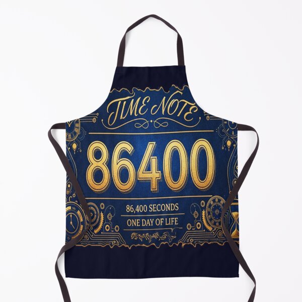 Item preview, The Currency of a Day – 86400 Seconds designed and sold by DesignbyDizdar.