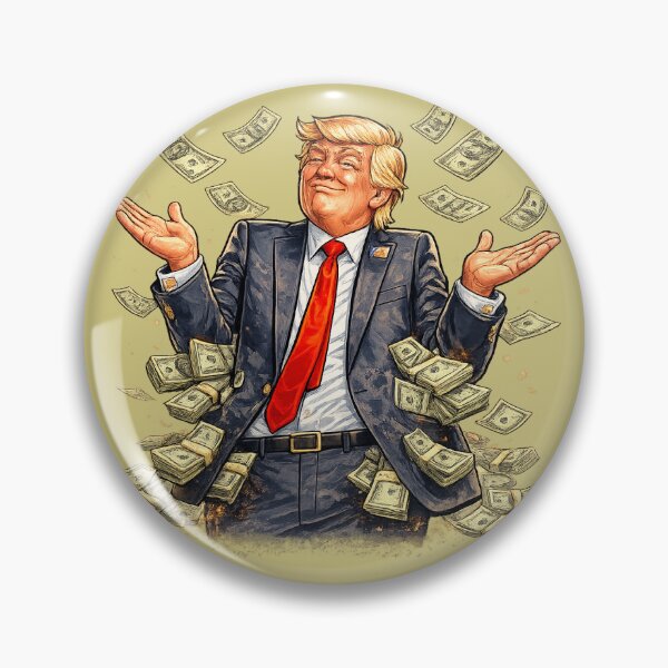 Item preview, Funny Trump Money Shrug Meme designed and sold by UnicornDreamers.