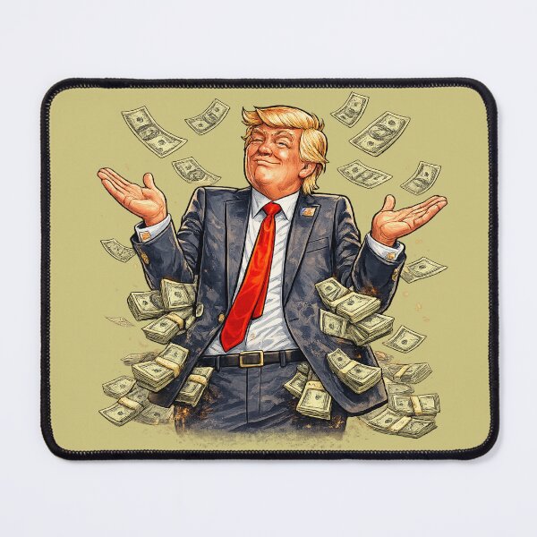 Item preview, Funny Trump Money Shrug Meme designed and sold by UnicornDreamers.