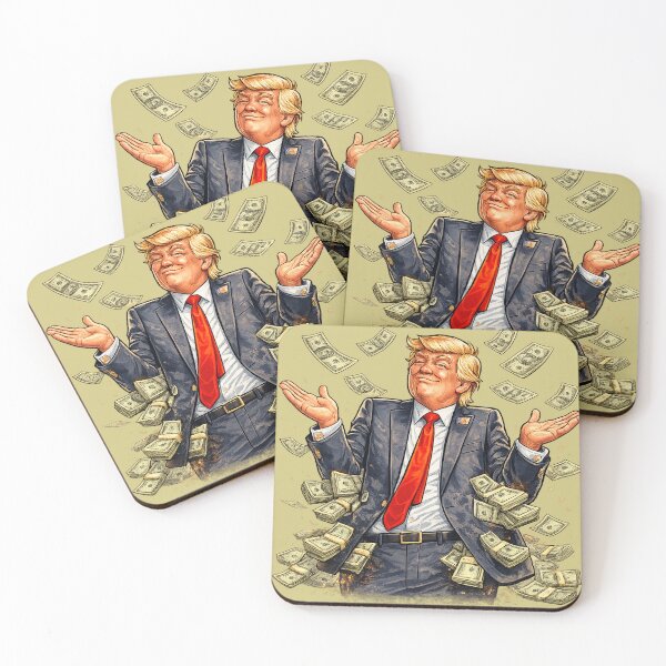 Item preview, Funny Trump Money Shrug Meme designed and sold by UnicornDreamers.