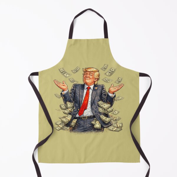 Item preview, Funny Trump Money Shrug Meme designed and sold by UnicornDreamers.