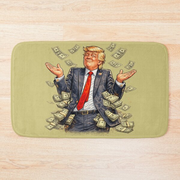 Item preview, Funny Trump Money Shrug Meme designed and sold by UnicornDreamers.