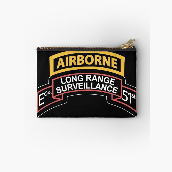 Item preview, Army - Airborne Ranger - E Company- 51st Infantry (Ranger) w Airborne Tab X 300 designed and sold by Military Insignia Products.