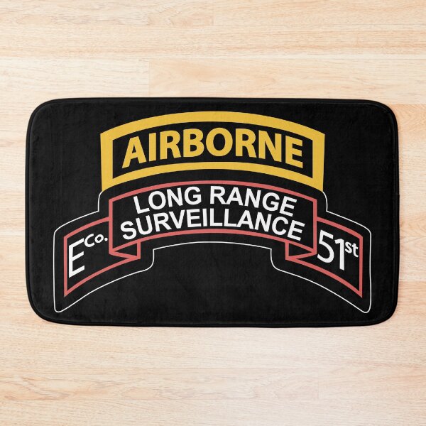 Item preview, Army - Airborne Ranger - E Company- 51st Infantry (Ranger) w Airborne Tab X 300 designed and sold by Military Insignia Products.