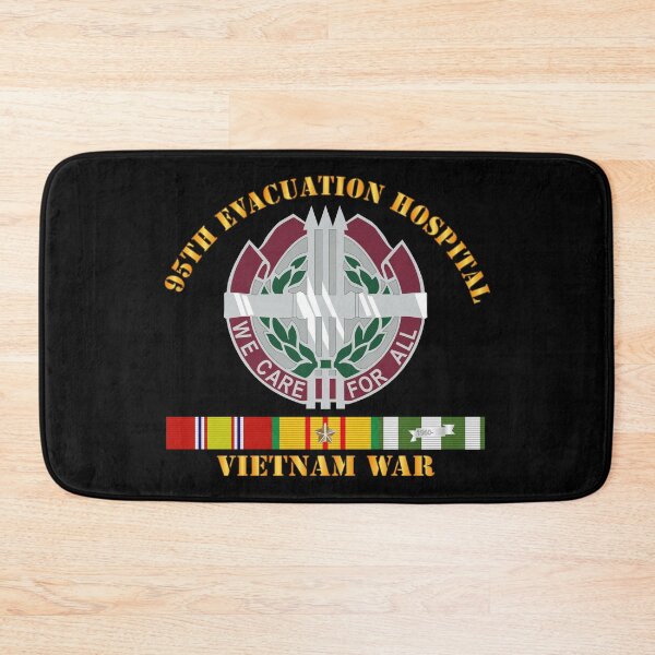 Item preview, Army - 95th Evacuation Hospital - Vietnam War w  V N SVC designed and sold by Military Insignia Products.