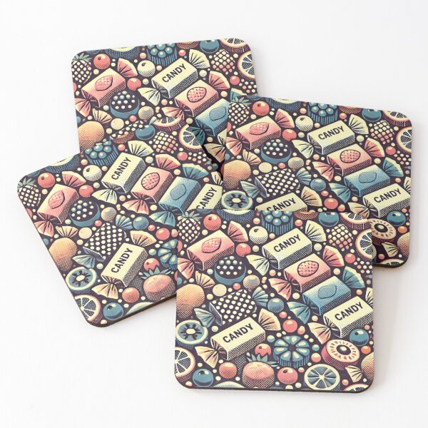 Item preview, Watermelon Slice Pattern designed and sold by TEEJAMBOREE.