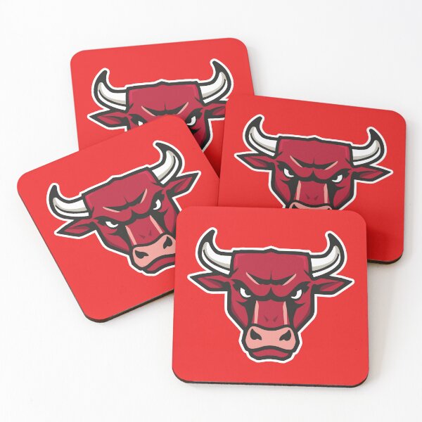 Item preview, Angry Reddish Bull Esports Logo – Fierce Bull Mascot Gaming Design designed and sold by MerlinWear.