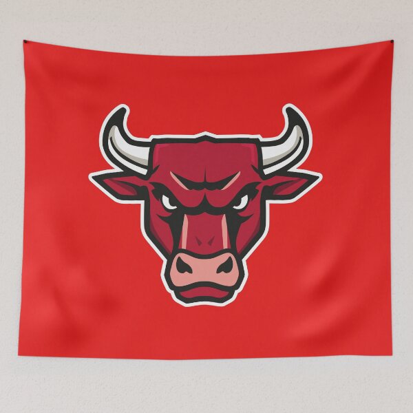 Item preview, Angry Reddish Bull Esports Logo – Fierce Bull Mascot Gaming Design designed and sold by MerlinWear.