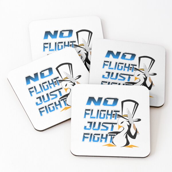 Item preview, Fight Or Flight Meme Penguin designed and sold by TheEndDesign.