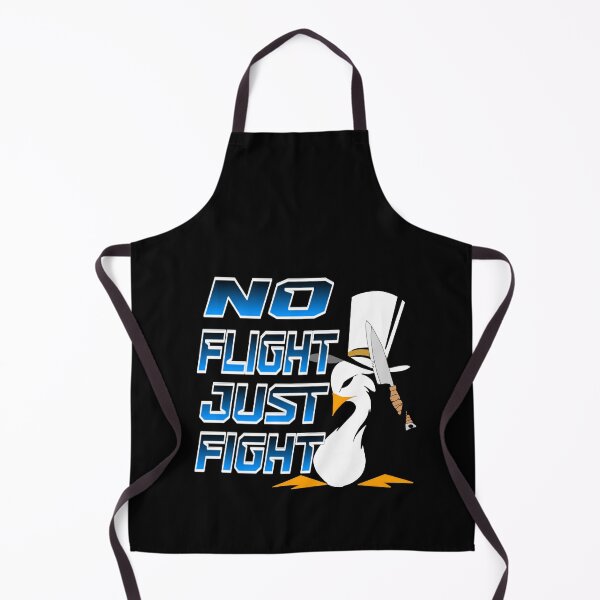 Item preview, Fight Or Flight Meme Penguin designed and sold by TheEndDesign.