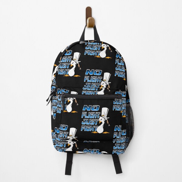 Item preview, Fight Or Flight Meme Penguin designed and sold by TheEndDesign.