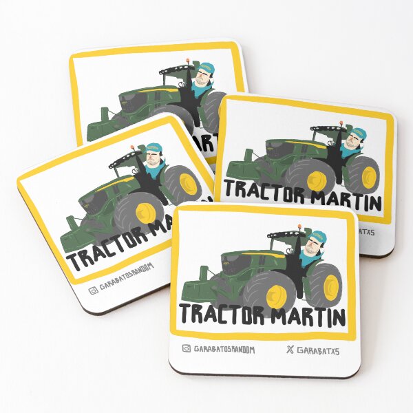 Item preview, Tractor Martin designed and sold by Garabatxs.
