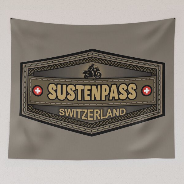 Item preview, Sustenpass Switzerland stitching effect designed and sold by studioss76.