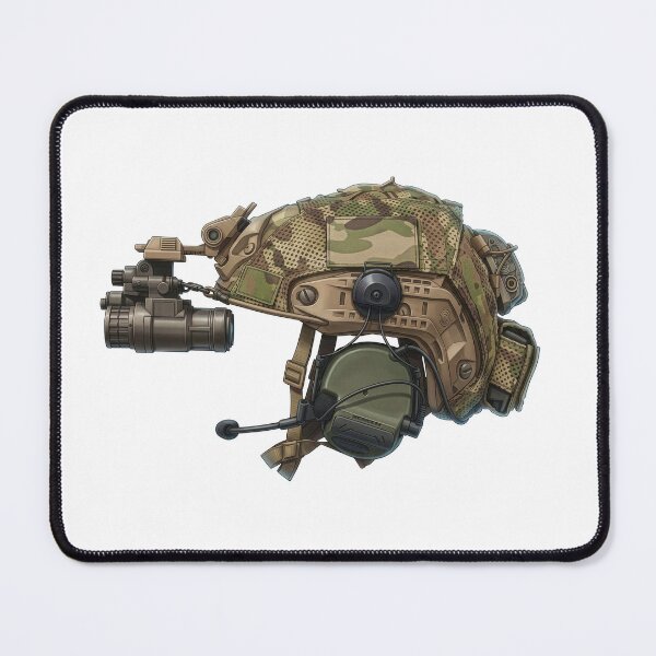 Item preview, Tactical Helmet designed and sold by RAWLIFEGRAPHIC.