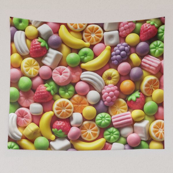 Item preview, Watermelon Slice Pattern designed and sold by TEEJAMBOREE.