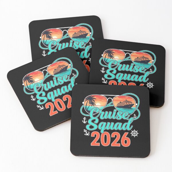 Item preview, Cruise Squad 2026 designed and sold by Thread&Fable.