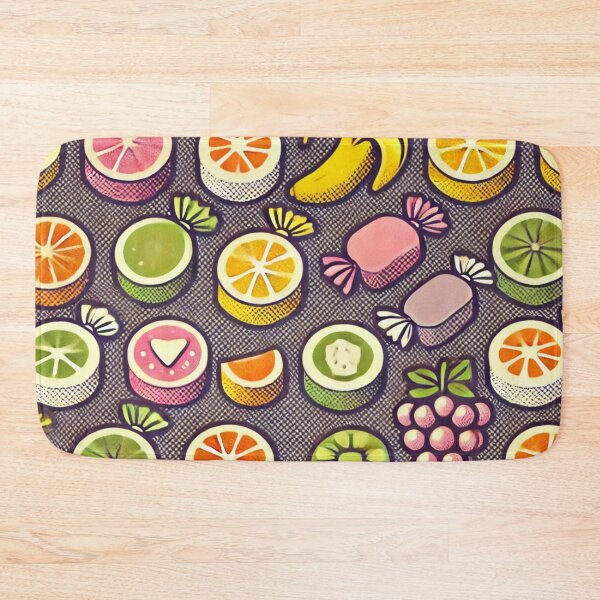 Item preview, Watermelon Slice Pattern designed and sold by TEEJAMBOREE.