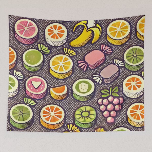 Item preview, Watermelon Slice Pattern designed and sold by TEEJAMBOREE.