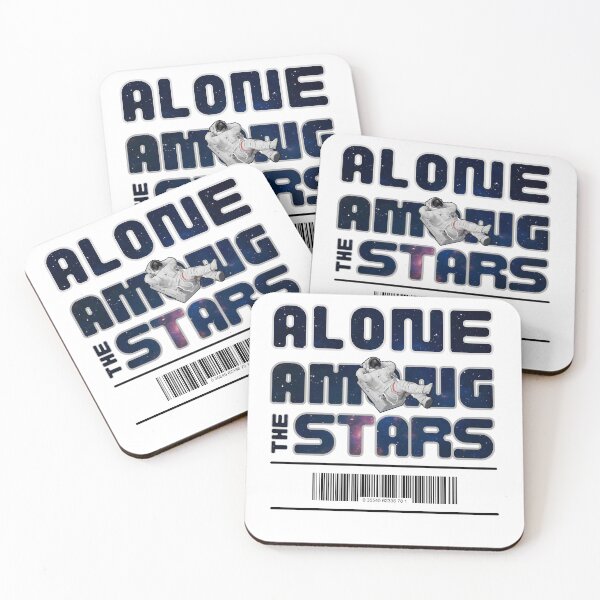 Item preview, Alone Among The Stars - Astronaut Aesthetic designed and sold by JEVANStudio.