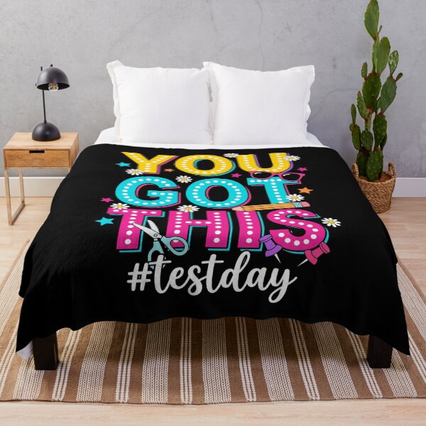 Item preview, You Got This Test Day Student Motivation designed and sold by KroghDs.