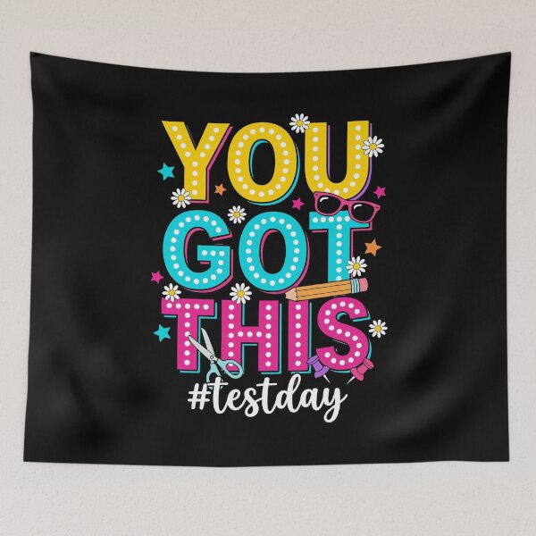 Item preview, You Got This Test Day Student Motivation designed and sold by KroghDs.