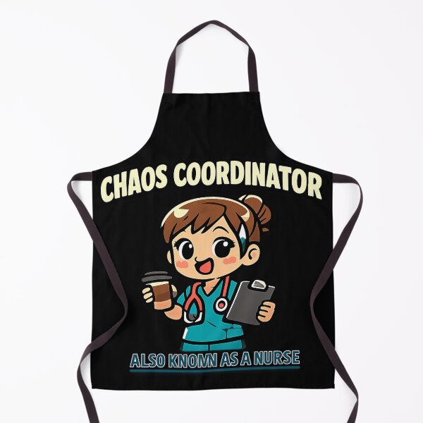 Item preview, Chaos Coordinator Also Known As A Nurse designed and sold by VaultInk.