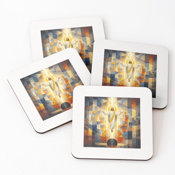 Item preview, Resurrection & Ascension, A Modern Journey of Light and Faith #6 designed and sold by Helios Be. Lavsh.