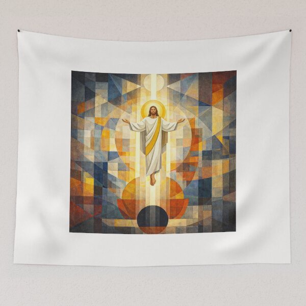 Item preview, Resurrection & Ascension, A Modern Journey of Light and Faith #6 designed and sold by Helios Be. Lavsh.