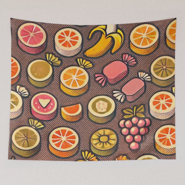 Item preview, Watermelon Slice Pattern designed and sold by TEEJAMBOREE.