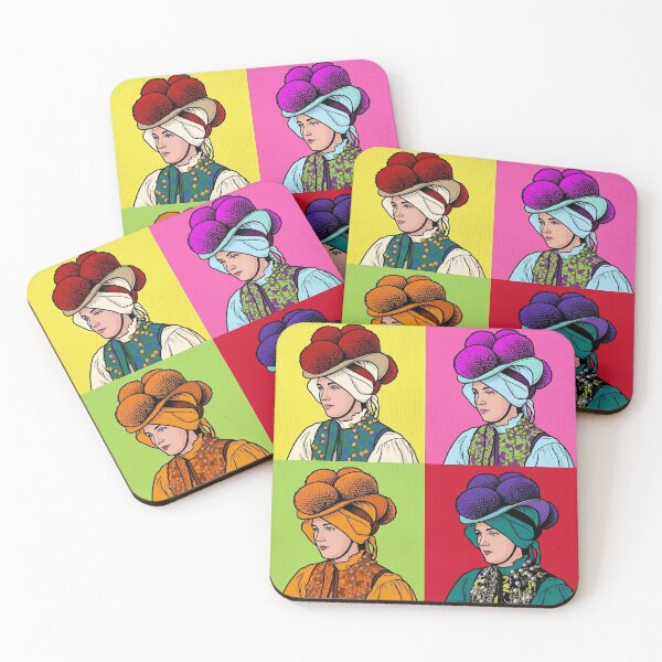 Item preview, Black Forest Girl Pop Art – Tradition meets Modernity designed and sold by iL PhotoArt Germany.