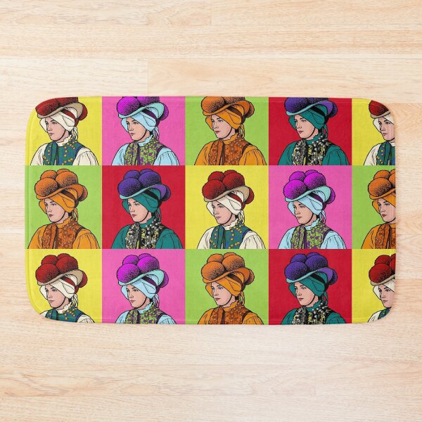 Item preview, Black Forest Girl Pop Art – Tradition meets Modernity designed and sold by iL PhotoArt Germany.