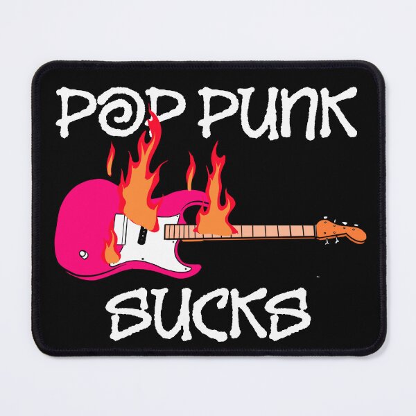 Item preview, Pop punk sucks guitar designed and sold by sanwr.