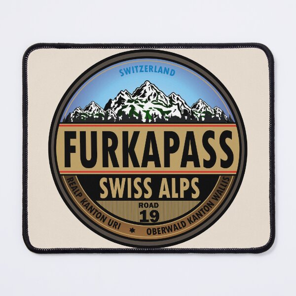 Item preview, Furkapass Switzerland designed and sold by studioss76.
