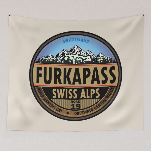 Item preview, Furkapass Switzerland designed and sold by studioss76.