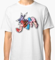 Jem and the Holograms - Logo - Group Color Classic T-Shirt