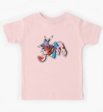 Jem and the Holograms - Logo - Group Color Kids T-Shirt