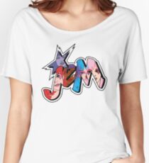Jem and the Holograms - Logo - Group Color Baggyfit T-Shirt