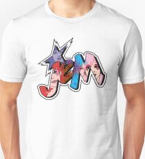 Jem and the Holograms - Logo - Group Color Unisex T-Shirt