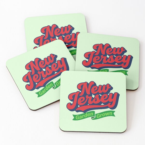 Item preview, Vintage New Jersey Garden Grown Retro designed and sold by Cozy-Old-Pub.