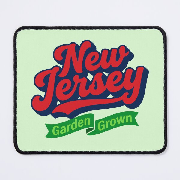 Item preview, Vintage New Jersey Garden Grown Retro designed and sold by Cozy-Old-Pub.