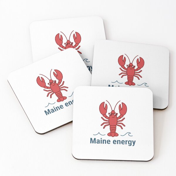 Item preview, Maine Energy - Cool Lobster with Sunglasses Summer Vacation designed and sold by Arts Paradise.