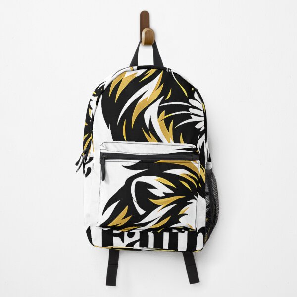 Item preview, Faith Over Fear Golden Lion Courage Motivational Quote designed and sold by DraftAndDoneArt.