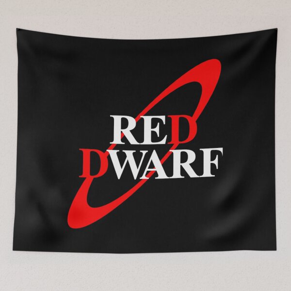 Item preview, Red Dwarf Logo designed and sold by StaceyClardy43.