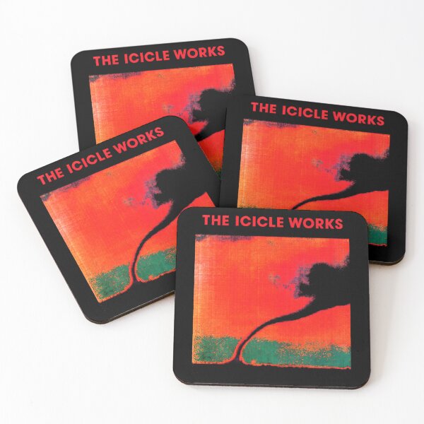 Item preview, The Icicle Works - 80s English Alternative Rock designed and sold by darklordpug.